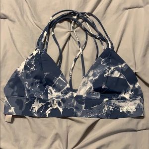 Tie Dye Strappy Bralette